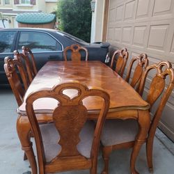 Dining Set- 8 Chairs