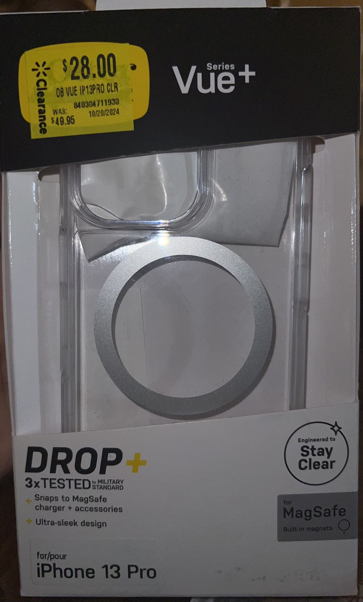 OtterBox Iphone 13 Pro Clear Magsafe Case