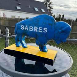 The Sabres Buffalo Statue