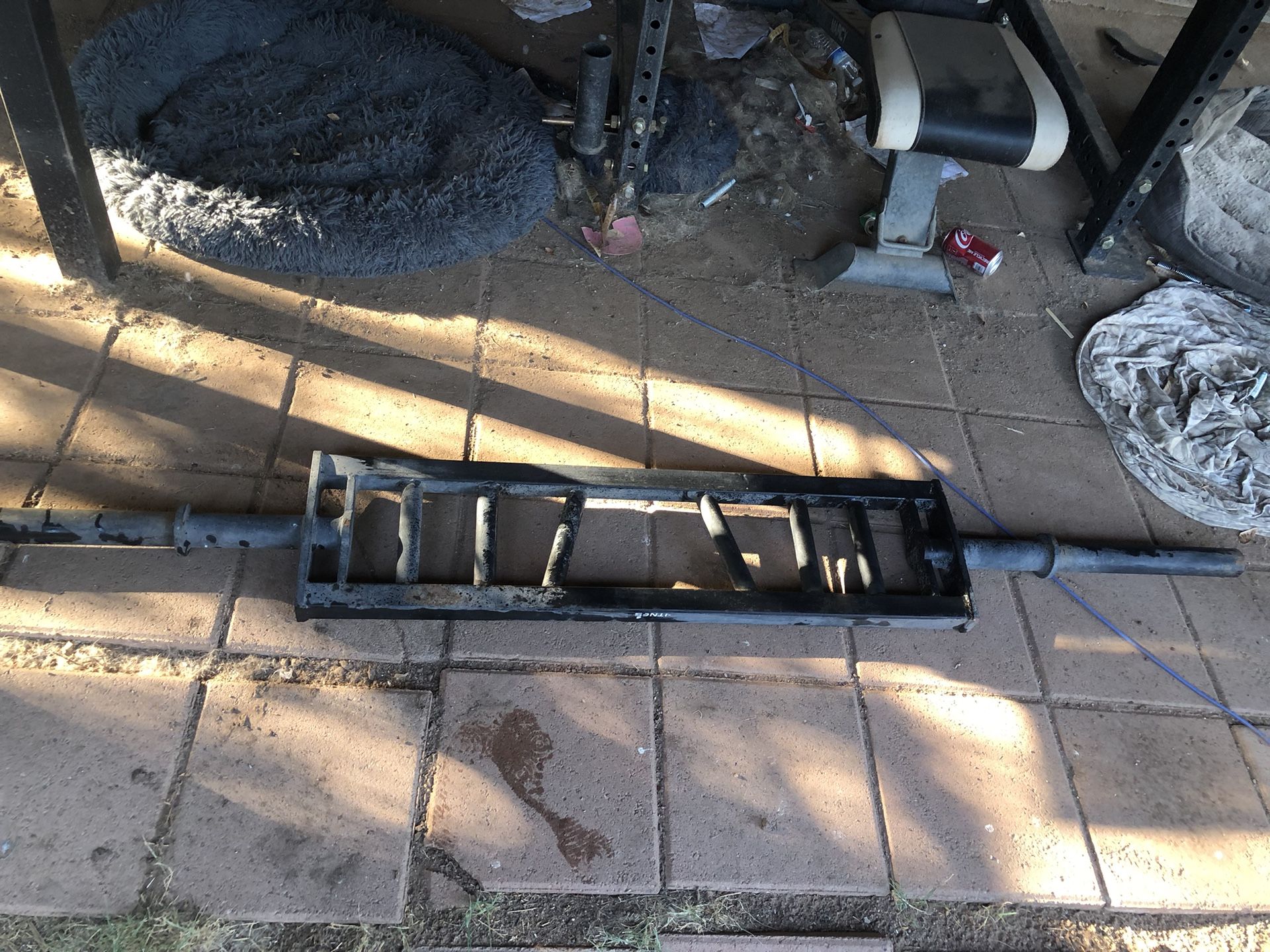 Titan Fitness Multi Grip Curl Bar