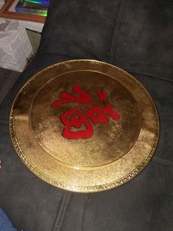 Rotating Chinese plate