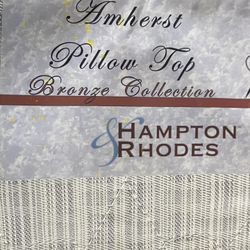 NEW  PILLOW TOP MATTRESS and Box spring 