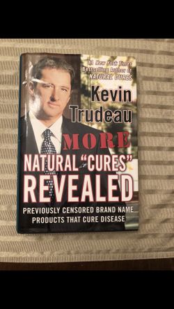 NEW BOOK NATURAL CURES REVEALED SELLING FOR ONLY 5.00