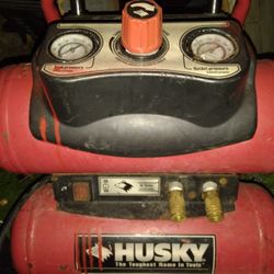 Husky And Dewalt Aircompressors