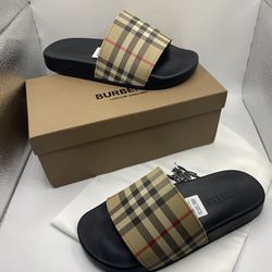 Burberry Slides | Chanclas men and women