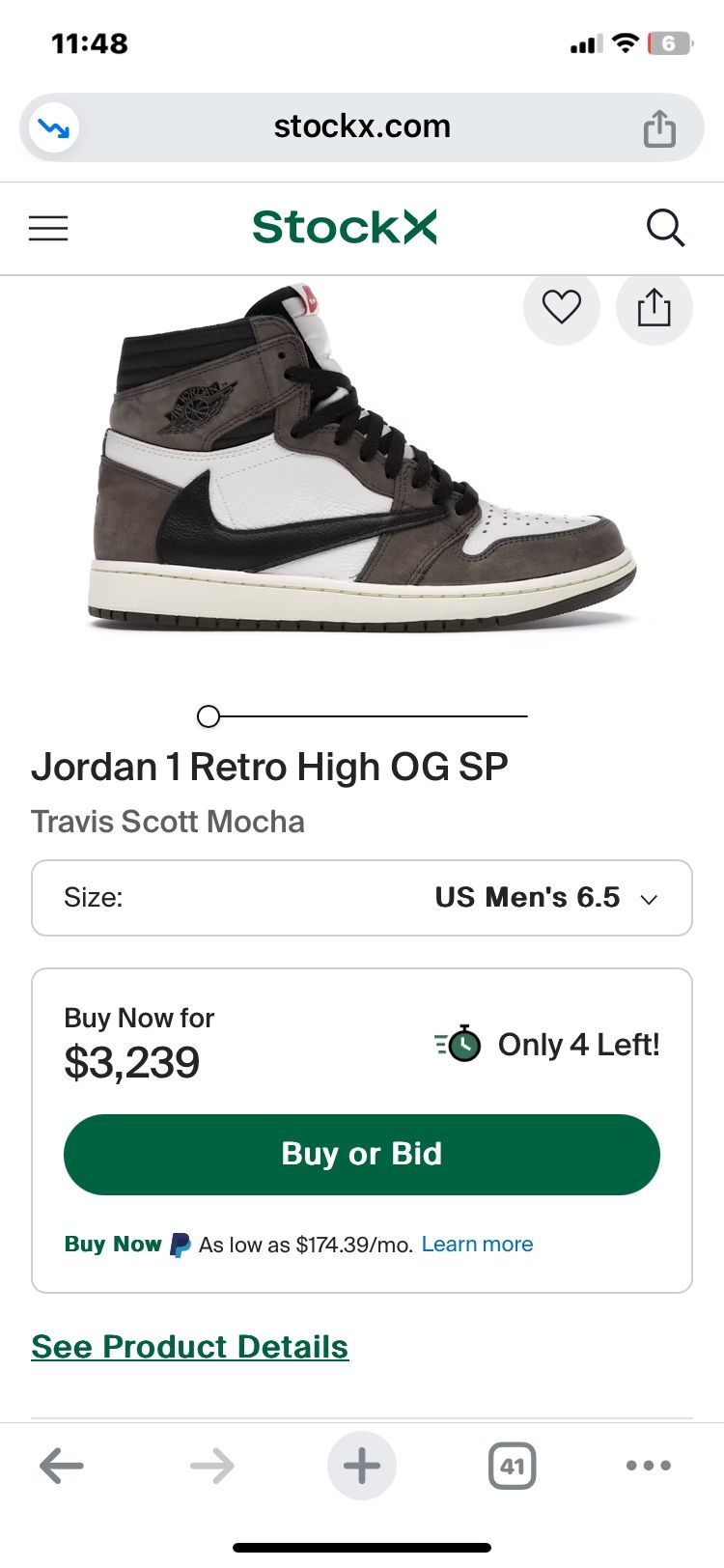 Jordan 1 Retro High OG SP