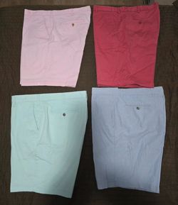 Lot of 4 Men's Chino Shorts