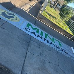 Mint Dispensary Banners 