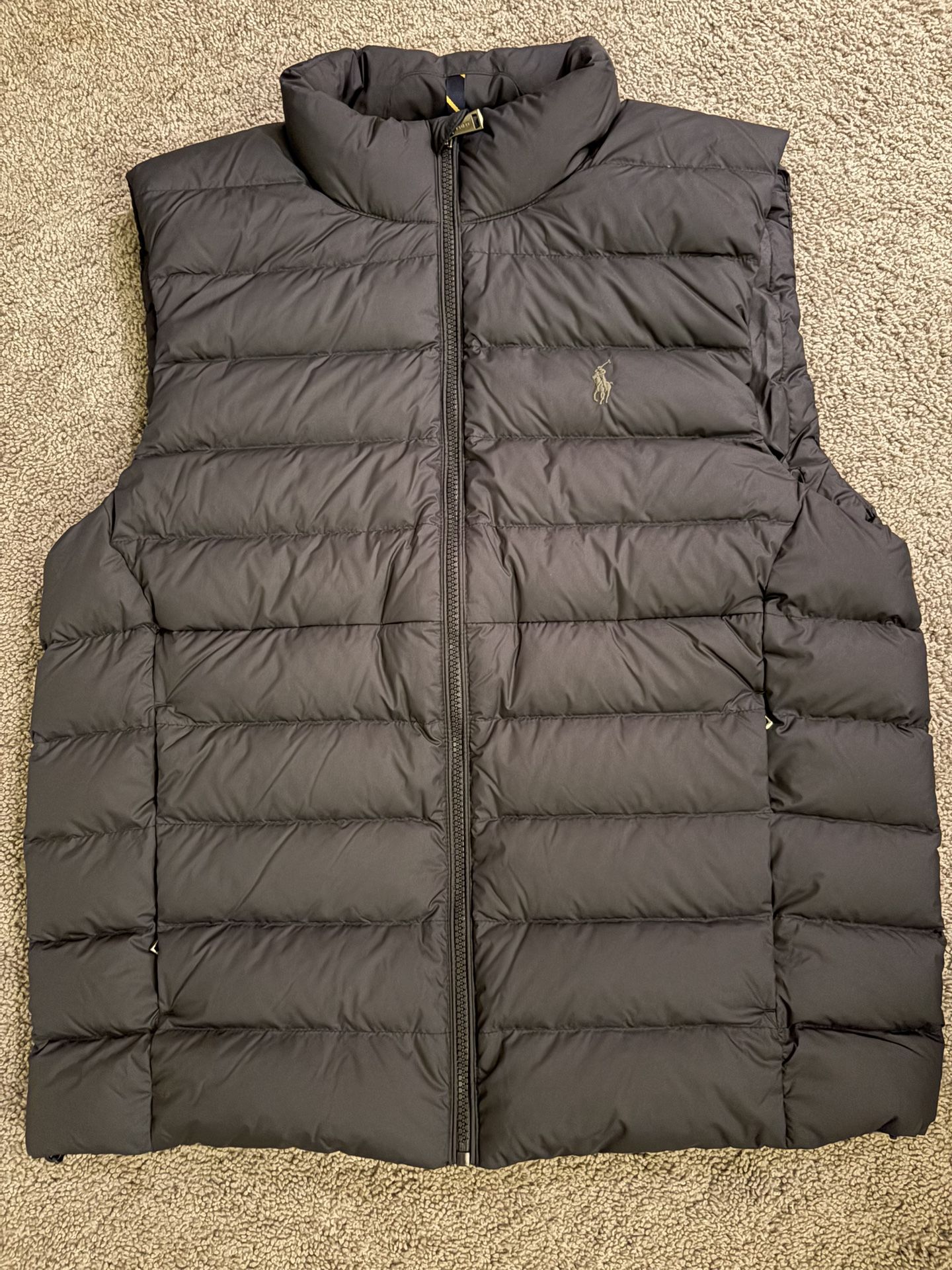 Polo Puffer Vest (M)