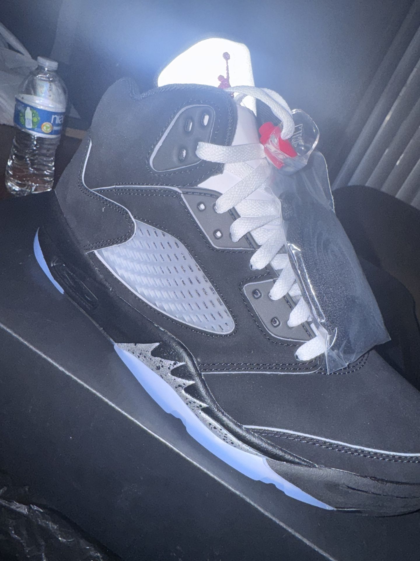 Air Jordan 5 Retro OG 'Black Metallic Reimagined'