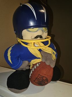 NFL Vintage San Diego Chargers 12” Huddles Plush  