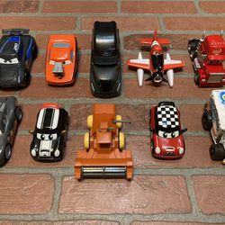 Disney CARS Plastic Toy Lot Great Condition