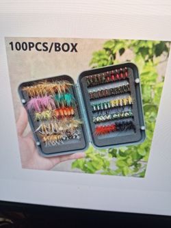 Fishing Lures and Flies and Equipment