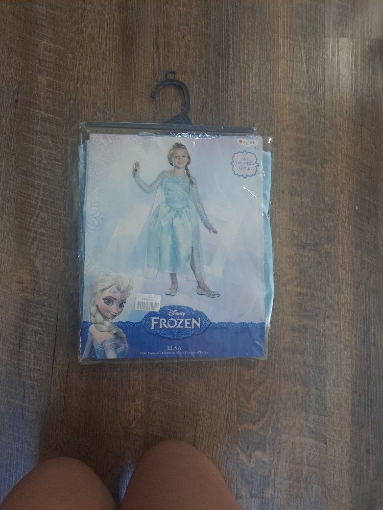 Disguise Disney Frozen Elsa Dress 7-8