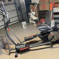 Avaiable In ORLANDO for Pick Up ! Elliptical- Only Works Manually Still A Great Work Out! . 