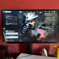 LG nvida Gaming Monitor 