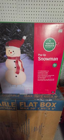 Christmas snowman