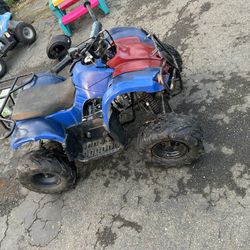 125cc Manual 3 Speed Atv 