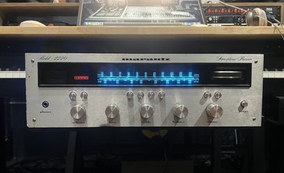 Marantz 2220 Receiver - Vintage Japan Hifi
