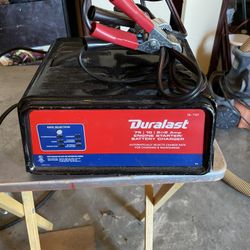 Duralast Battery Charger With Engine Start
