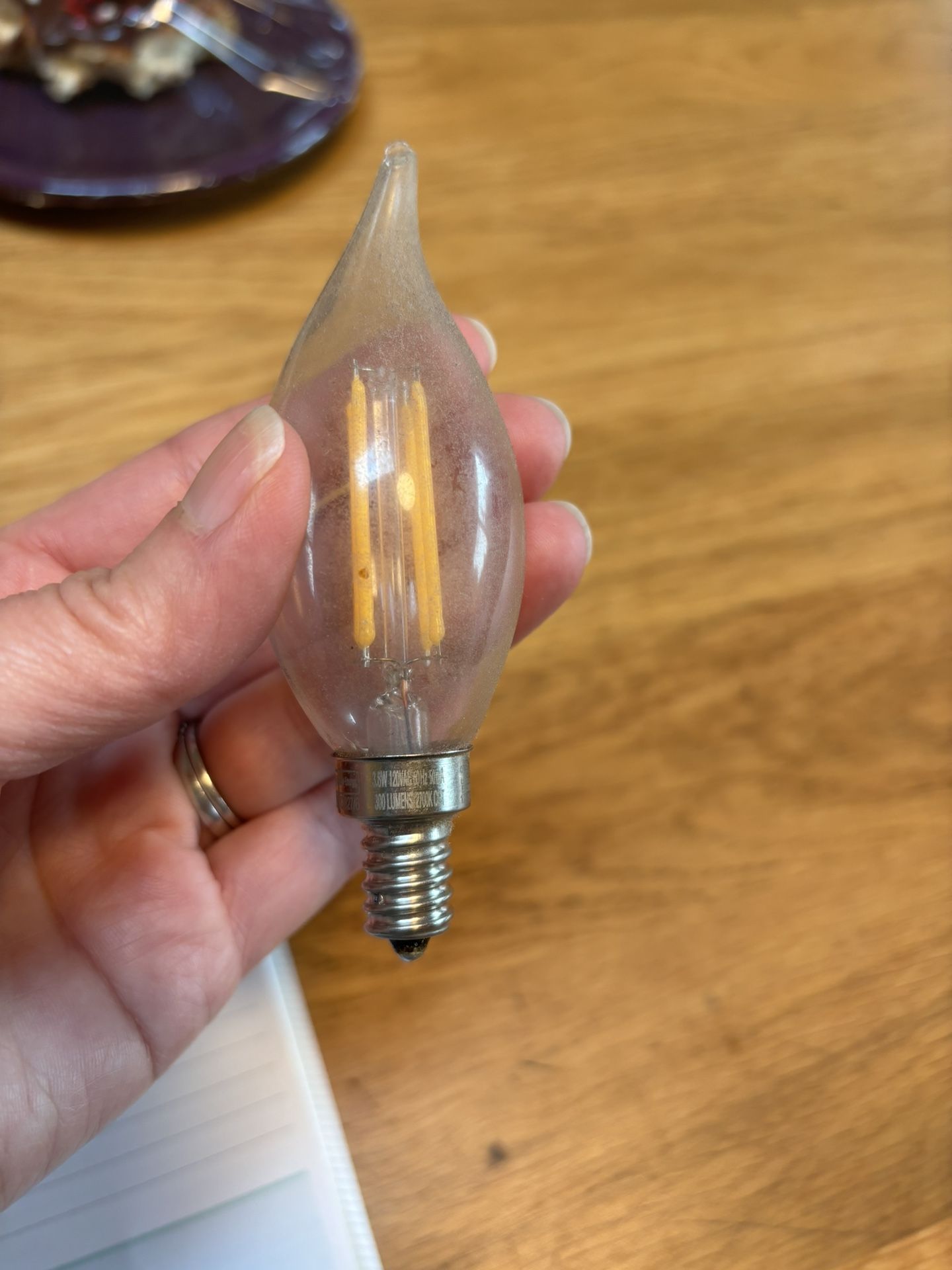 Old Light Bulb (test Post)