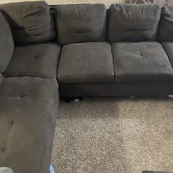 L Shaped Couch Sectional 