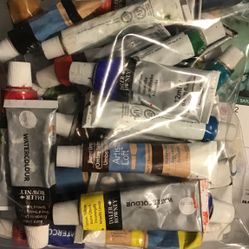 Watercolor Tube Paints