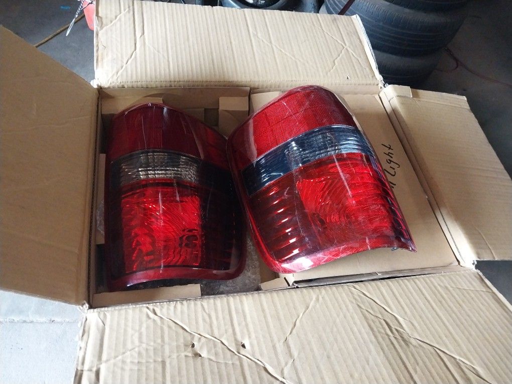 Ford F150 Rear Tail Lights