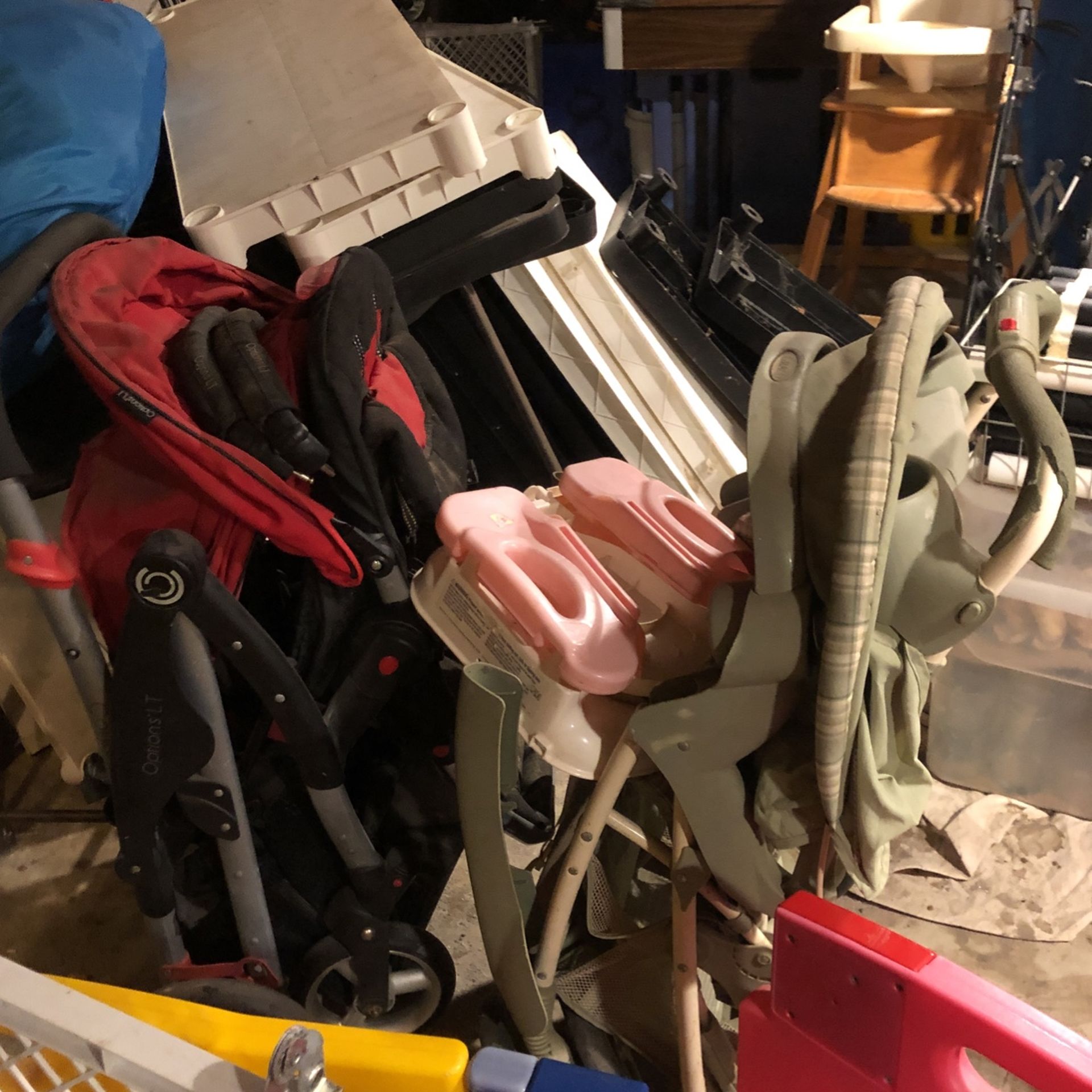For Sale $30 Double Stroller /$20 Single