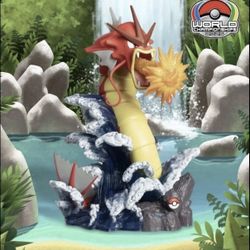 Pokemon Worlds Gyarados