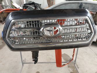 2016 Tacoma grill