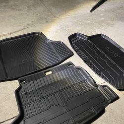 Honda Original Cargo Mats (read Discription)