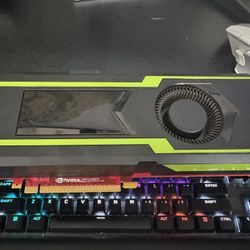 NVIDIA Quadro Graphics Card - Great for Workstations - Good Condition