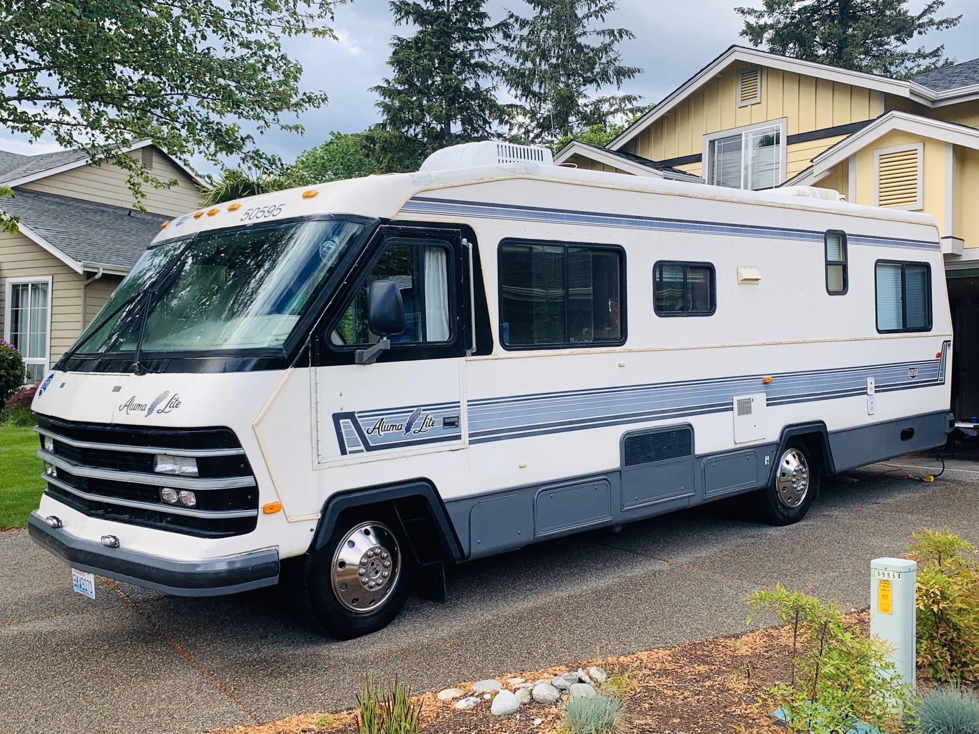 1994 Holiday Rambler Alumalite Motorhome 28’ for Sale in North Bend, WA ...