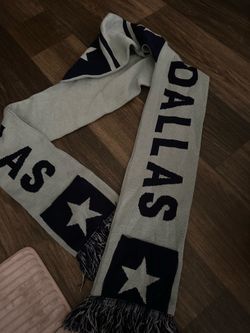 Mens Cowboys scarf hat combo