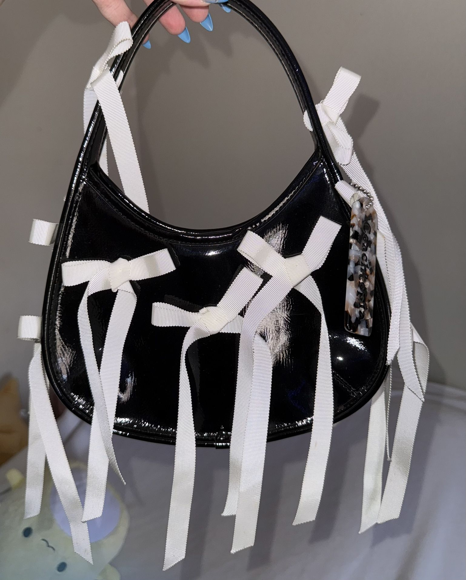Coach Ergo Bag Leather with Bows, Coachtopia