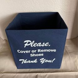 Shoe Cover Bin