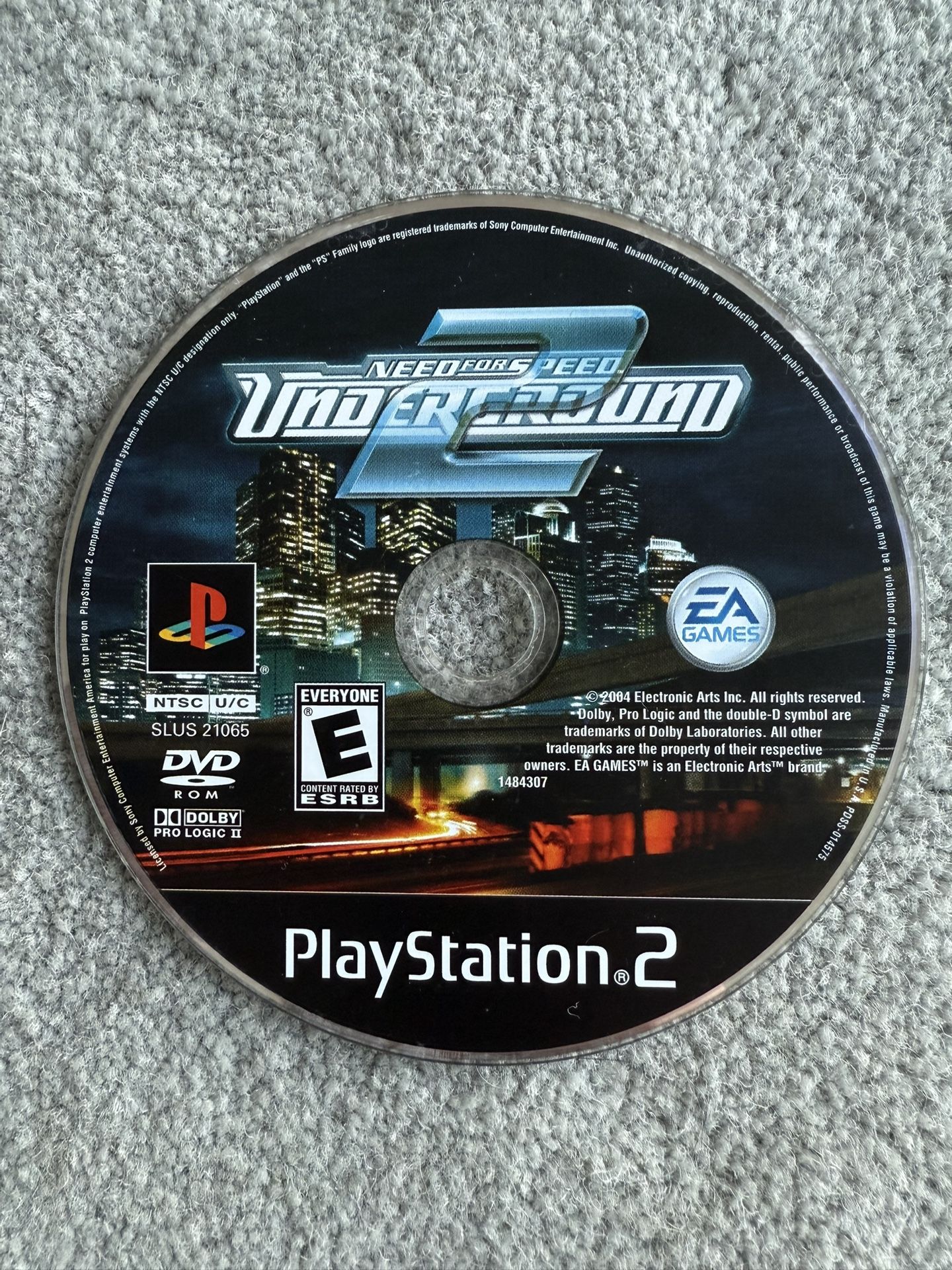 ***NO TRADES!!!*** Need For Speed Underground 2 (PlayStation 2) ***NO TRADES!!!***