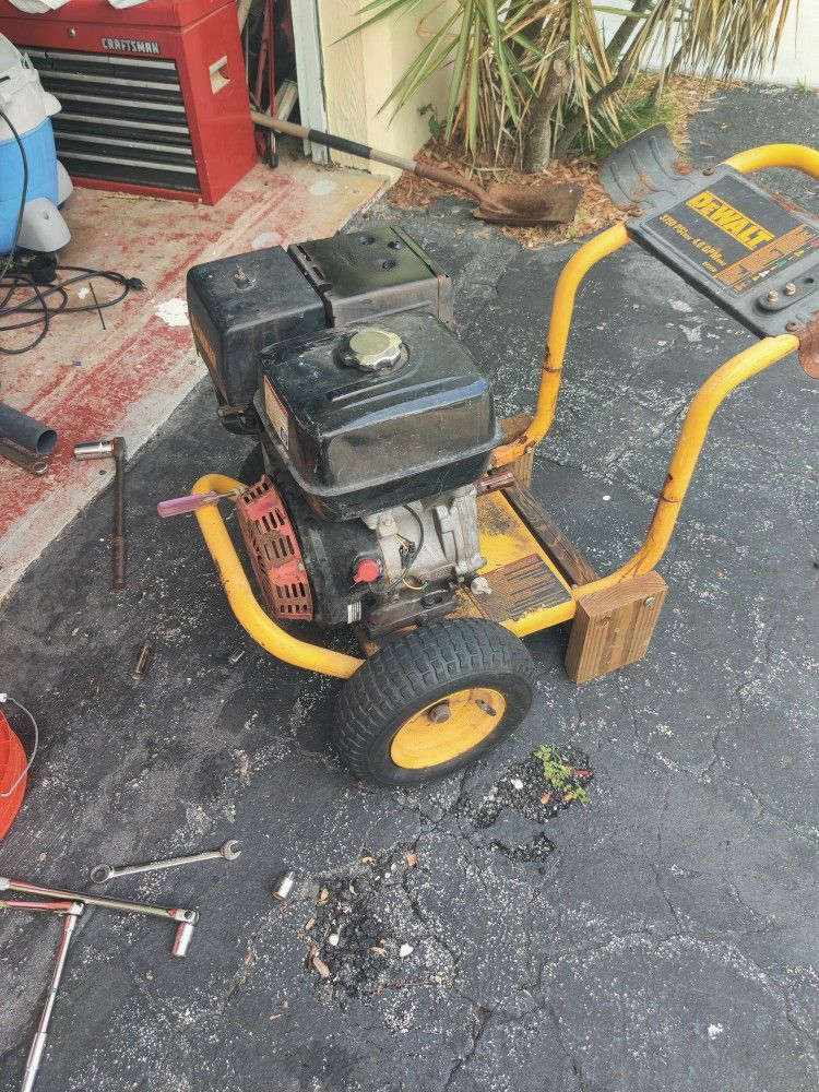 Honda DeWalt 3750 Pressure Washer Motor