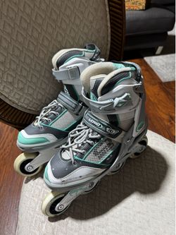 Roller Derby RD Aerio Elite Series Q-60 Inline Skates Rollerblades - Size 8