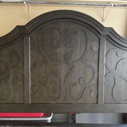 King Bed Frame With Box Included 