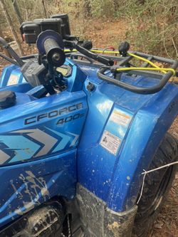 Cf Moto 400 Cc 4x4