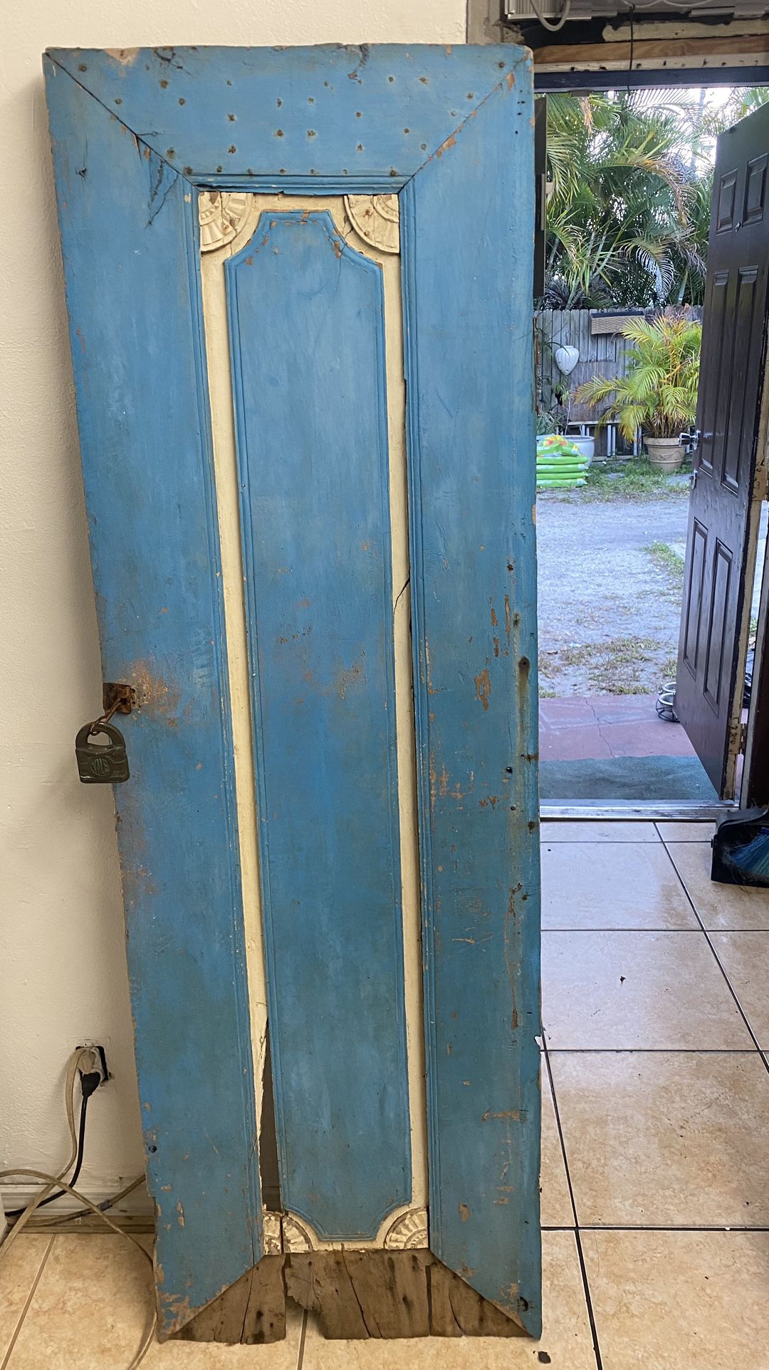 Indonesian Vintage Door