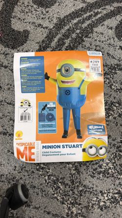 Halloween Minion Inflatable Costume
