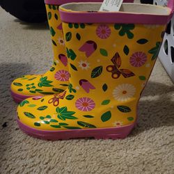 Brand New Girls Rain Boots