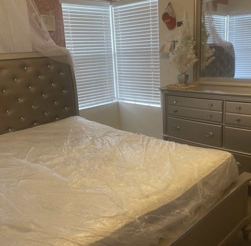 Crystal Bed Frame