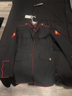 USMC Dress Blue Uniform Jacket