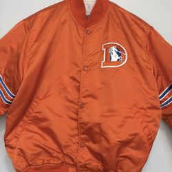 Denver Broncos Orange Vintage 80’s Started 