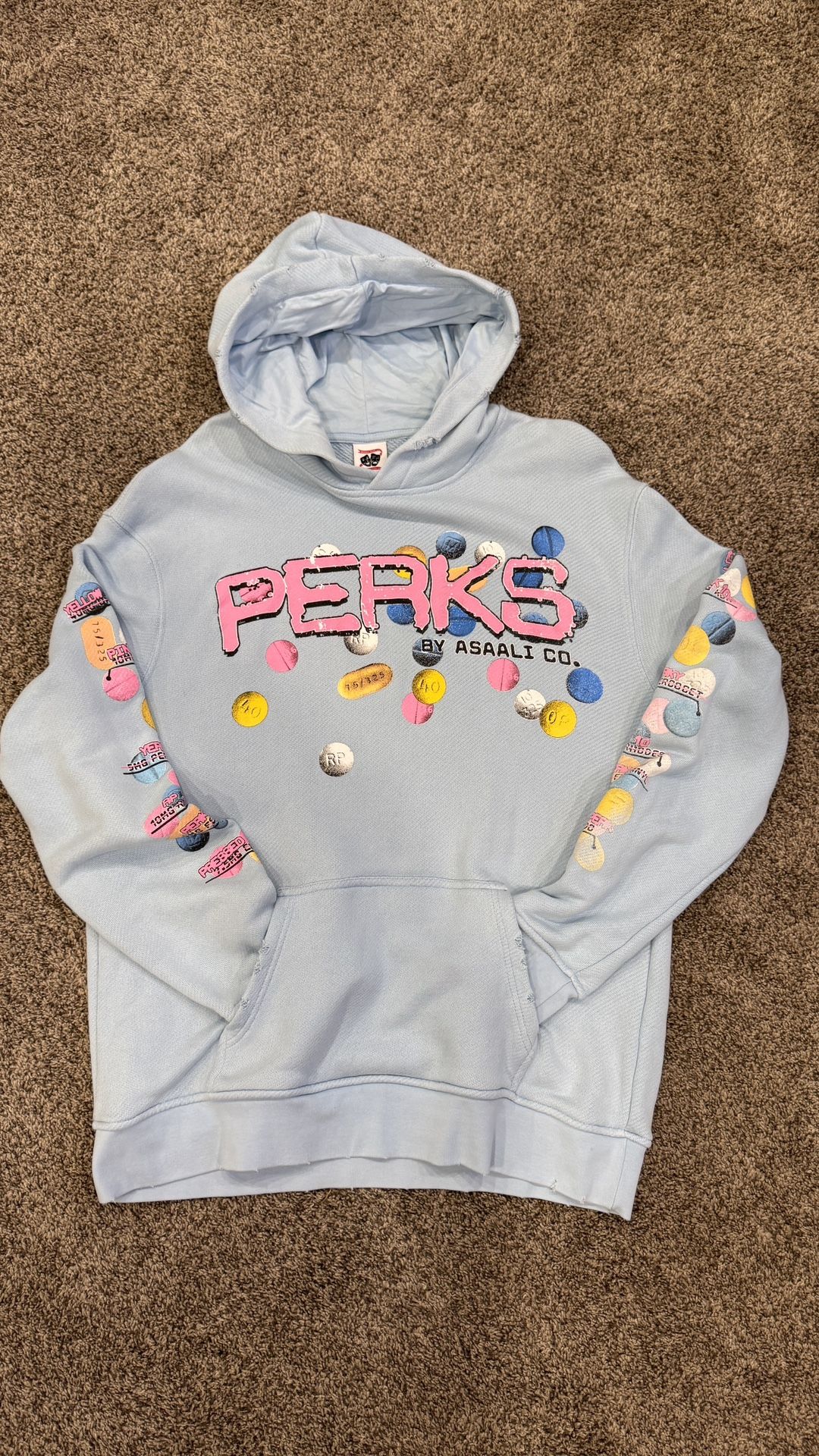 Assali Discontinued Perks Hoodie