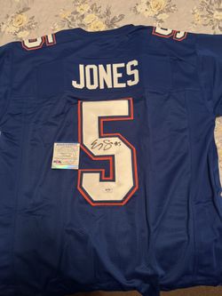 Emery Jones signed custom Florida Gators jersey